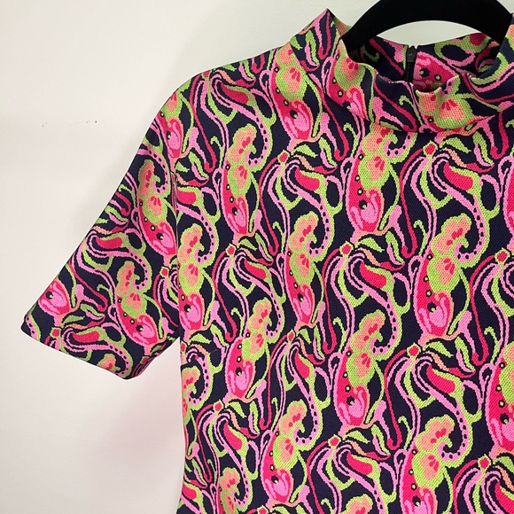 ZARA Floral Mini Dress - Picture 3 of 6